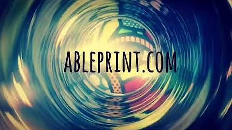 Glass and beverage printing at Ableprint.com