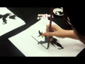 Chinese Brush Painting Halloween Part 2