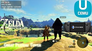 Steam Community :: :: Breath Of The Wild 4K @60fps Cemu Emulation