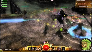 Guild Wars 2 - Group Dynamic Event (Dispatch the Harathi Lieutenants)