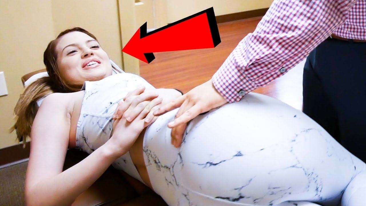 ALLIE BROOKE TEEN MOM Gets LIFE CHANGING First Time Chiropractic