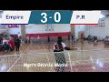 2024 National Goalball Qualifier in Haddon Township New Jersey - Day 3 (Gym 1) (Commentary)