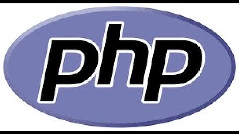INTRODUCTION AU LANGAGE PHP : Présentation