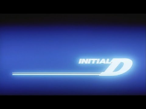 Initial D - Eyecatch [Initial D: First Stage]