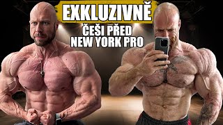 MILAN ŠÁDEK A JOSEF KVĚTOŇ EXLUZIVNĚ PŘED NEW YORK PRO