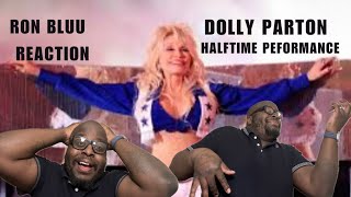 Dolly Parton Thanksgiving Halftime Show  (REACTION)