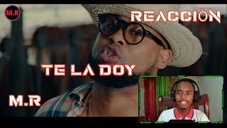 Lapiz Conciente - Te La Doy (VIDEO REACCION) #elpapadeldembow #dembowconcotorra