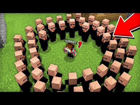 ПОЧЕМУ ВСЕ ЖИТЕЛИ ОХРАНЯЮТ МЕНЯ В МАЙНКРАФТ | Компот Minecraft