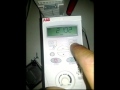 ABB ACS 150 подключение