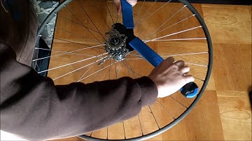 Removing a Vintage Shimano Uniglide Cassette