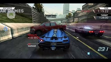 Need For Speed: Most Wanted IOS Android Walkthrough -Gameplay Part 24