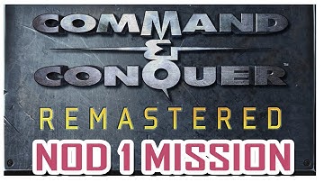 nod mission 1 - command and conquer tiberian dawn / command and conquer nod mission briefing 1 hd