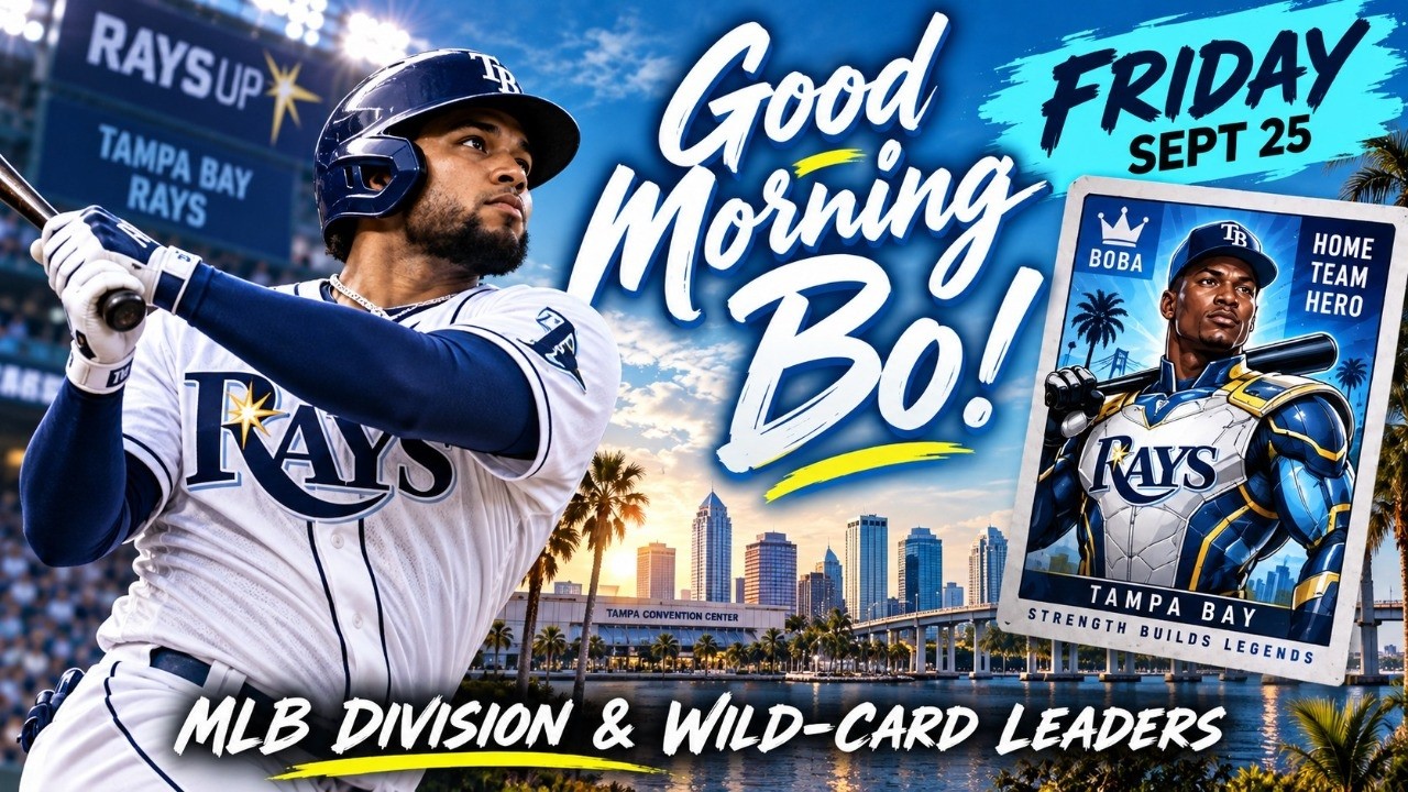 Bo Jackson Battle Arena Friday Show | Good Morning Bo! 59 Minute Edition 📱