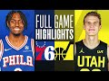 76ERS at JAZZ | FULL GAME HIGHLIGHTS | February 1, 2024