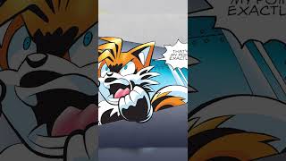 Sonic vs Tails! Dub (Sonic Archie Comics) | Part 3  #dubbing #sonicthehedgehog #comics #voiceover