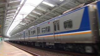 臺鐵 汐科站 EMU700型電聯車 順行列車發車