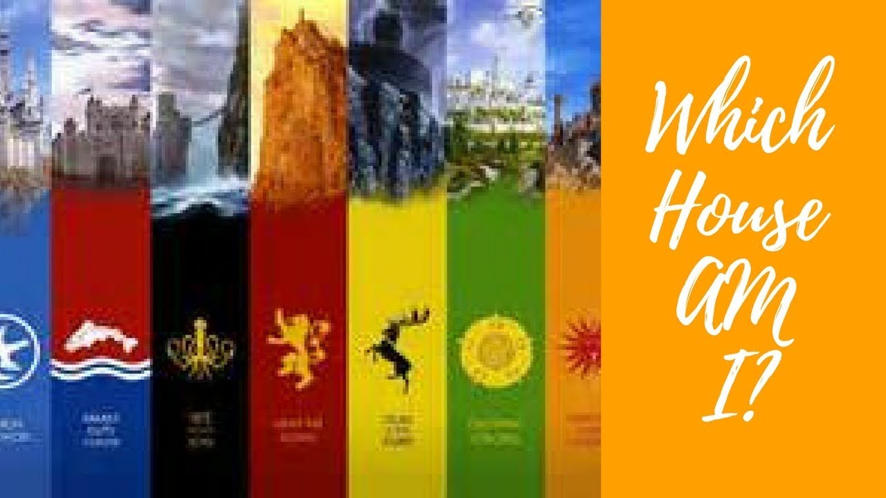 Which Game of Thrones House Am I? YouTube