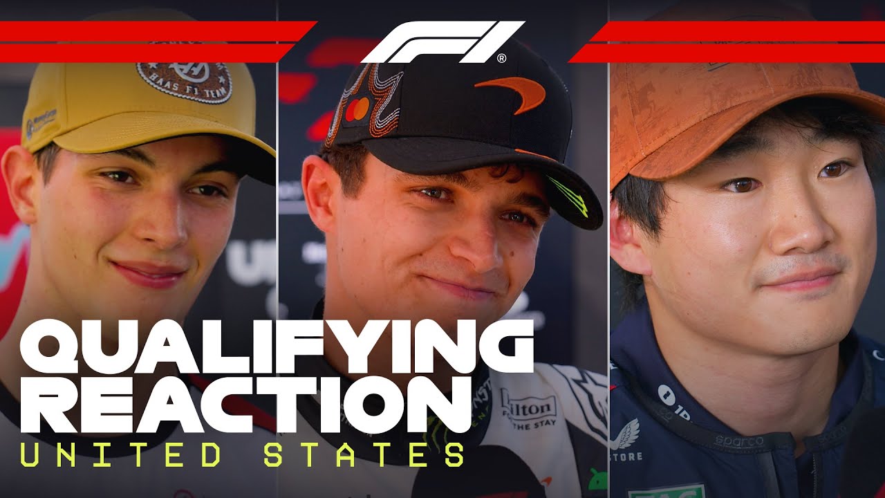 Drivers React After Qualifying | 2025 United States Grand Prix