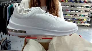 women's air max axis sneaker in white