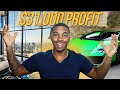 I had my biggest trade ever 31000 profit live