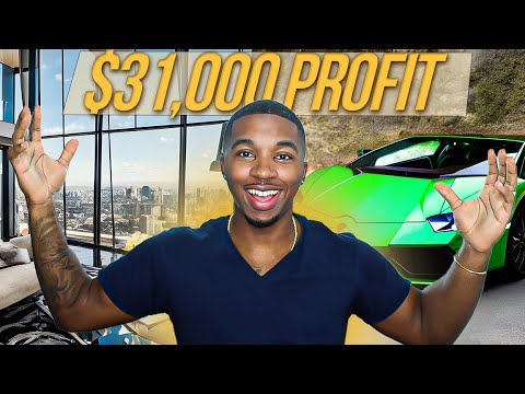I Had My BIGGEST Trade EVER ($31,000 Profit LIVE)