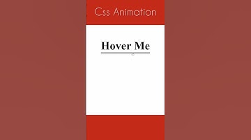 Most used text underline animation css #hovereffect #cssanimations #csshovereffect #cssbasics