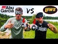 BEST Walmart Fishing Reel?! Abu Garcia vs Lew's (Blind Casting Test)