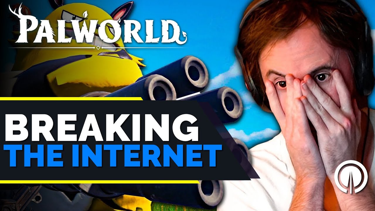 Massive Asmongold Palworld Drama Breaks the Internet