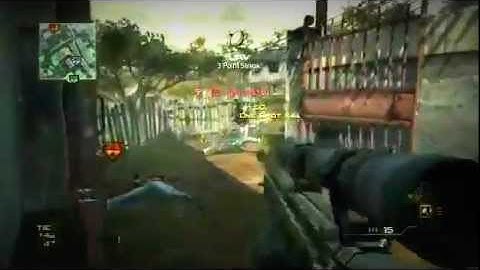 Mw3 - Triple Kill Feed!