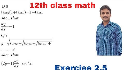 12th class maths , chapter 2 exercise 2.5 Question no 6,7 [ Fsc part 2 maths]