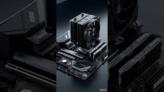 Conhessa as placas mãe MSI MAG B650 Tomahawk WiFi e ASUS TUF Gaming B550M-Plus #shortsvideo
