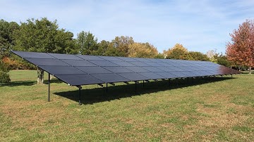 DIY Field Solar Array - Part 3