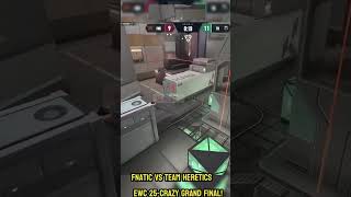 FNC Alfajer Clutches Epic 1v1 vs TH Benjyfishy! | #EWC25 CRAZY GRAND FINAL!