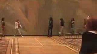 Miss Florida USA 2007 Rehersals