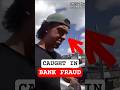 Caught With Fraudulent $850 Check #shorts #fraud #bodycamera