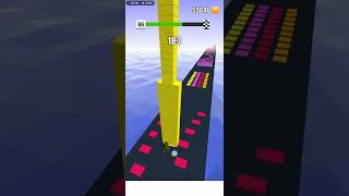 Stack Colors run funny Game Level - 96  - Vara Gaming YT