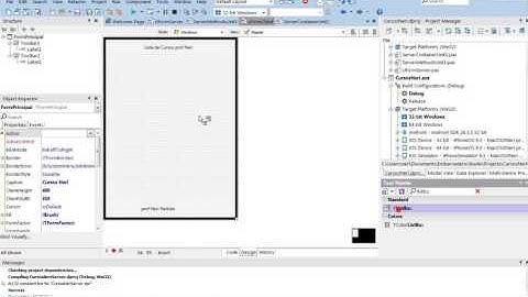 aula 6714 iOS Android com Delphi   Criando aplicacao Cliente  Toolbar ListBox