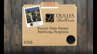 The History Of the Dulles Town Center in Sterling, Virginia