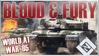 World at War 85 Blood & Fury Huge Game Setup