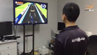 ALTA MEDIA INTERACTIVE GAME YAMAHA
