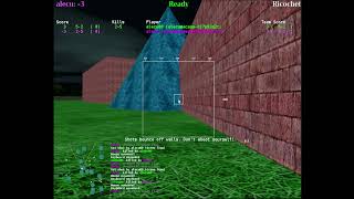 BZFlag 2.0.6 (2006) - Retro Gameplay on NVIDIA RIVA TNT2 Model 64 (Easter Special)