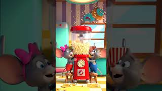 👉 Tifi and Mifi’s Popcorn Explosion! 😂🍿