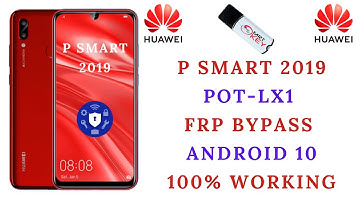 HUAWEI P SMART 2019 FRP BYPASS