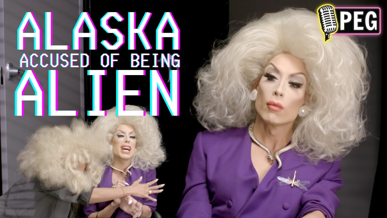 ALASKA Accused of Being Alien - Queenterrogated