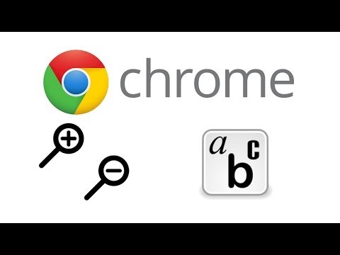 Video Zoom in and out of web page, set default zoom, set... - youtube