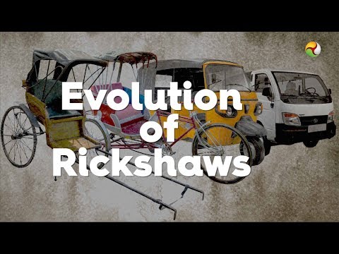 Video: Hva heter rickshaw på engelsk?