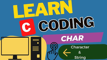 How To Use Char With C Programing | Basic Programming Tutorials