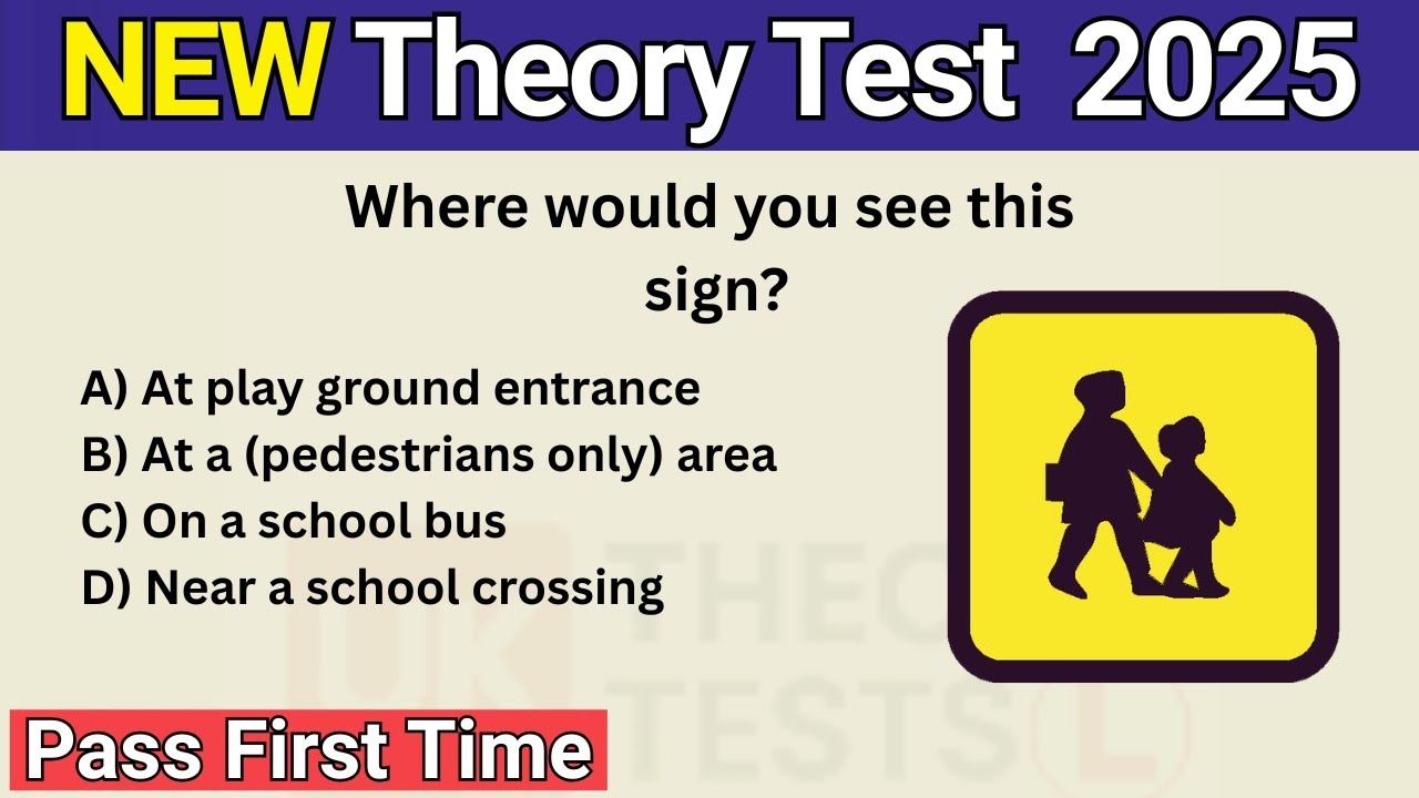 Theory Test 2025 UK | DVSA Realistic Practice Mock Test | 50 Questions ...