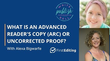 What Is an Advanced Reader’s Copy (ARC) or Uncorrected Proof?