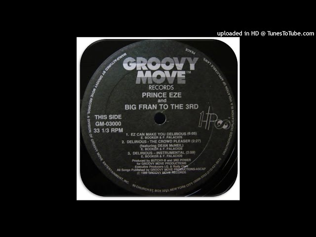 PRINCE EZE & BIG FRAN TO THE 3RD レコード
